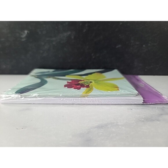 Expressions From Hallmark 8 Blank Note Cards Floral - Picture 5 of 10